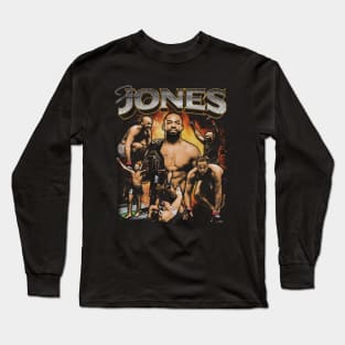 Jon Jones Vintage Long Sleeve T-Shirt